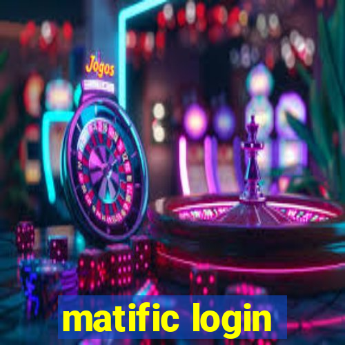 matific login